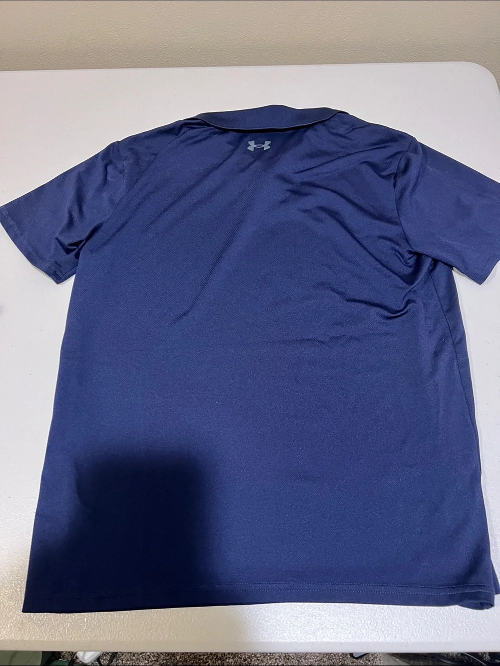 Under Armour Navy Polo Shirt for Kids